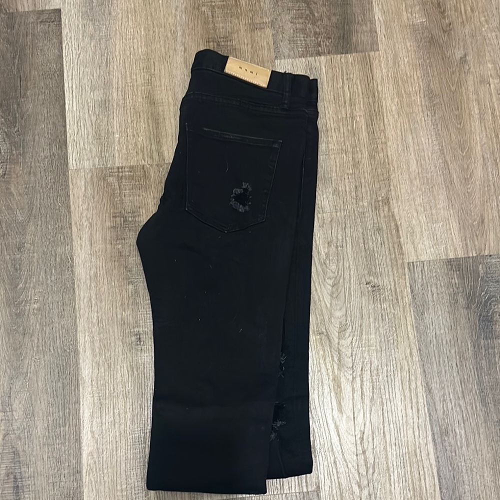 MNML Men's Skinny Jeans - Black
